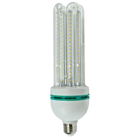 Dabmar Lighting Dabmar Lighting DL-TB-LED-168-65K E26-Med Base Tubular Light Blub - 30W 85-265V 65K; White - 9.75 x 2.84 x 2.84 in. DL-TB-LED/168/65K